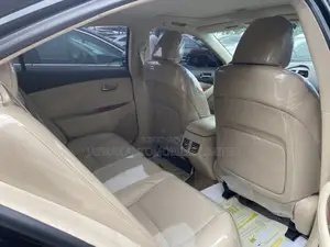 Lexus ES 350 2012 Black