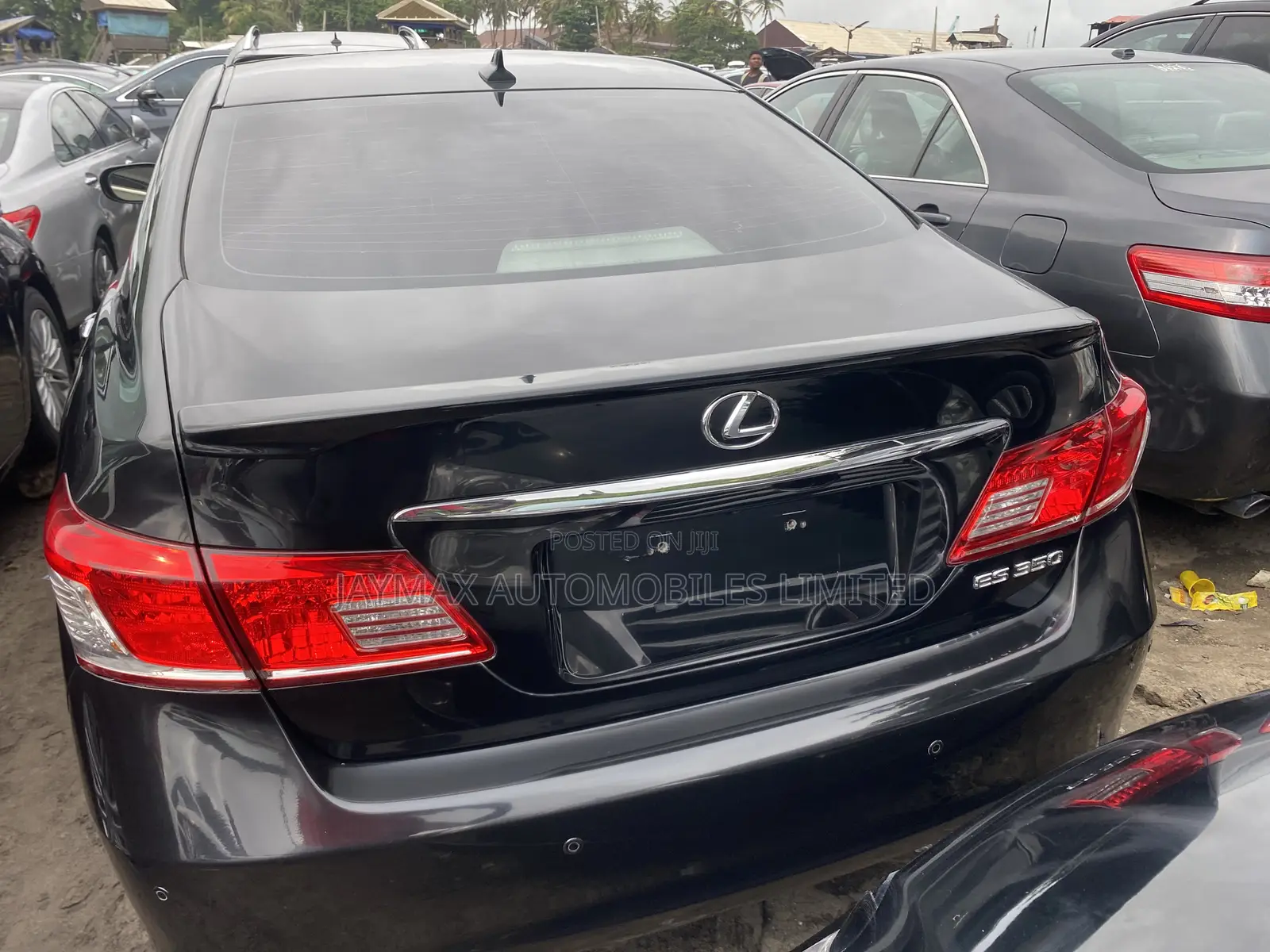 Lexus ES 350 2012 Black