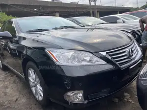 Lexus ES 350 2012 Black