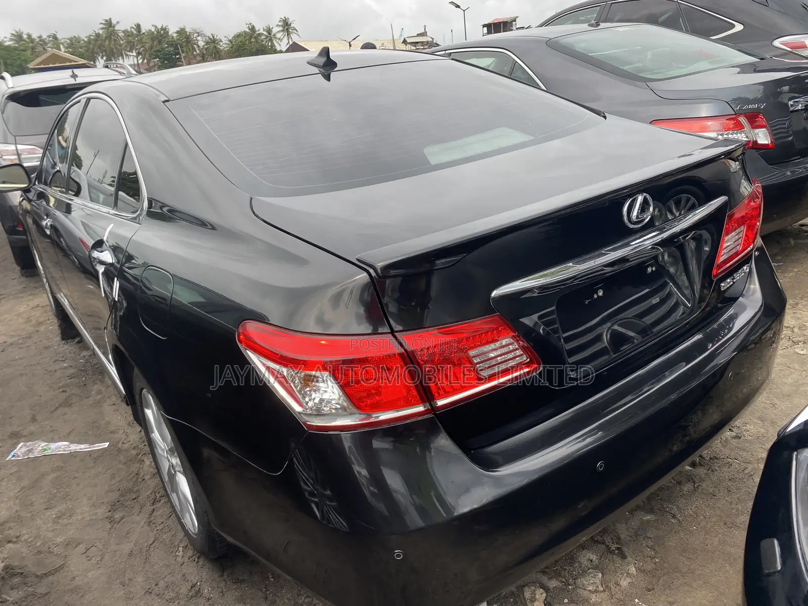 Lexus ES 350 2012 Black