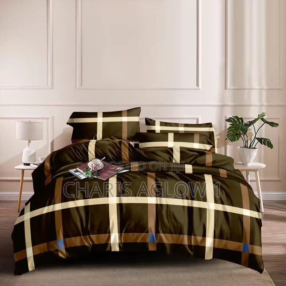 6/7 Bedsheet With Pillow Cases