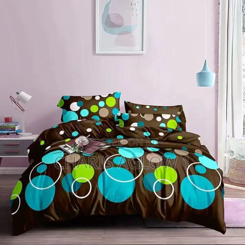 6/7 Bedsheet With Pillow Cases