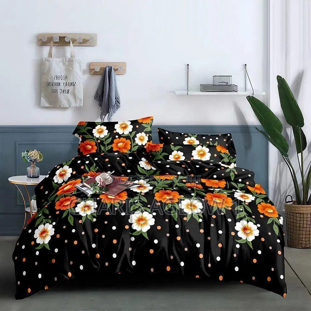 6/7 Bedsheet With Pillow Cases