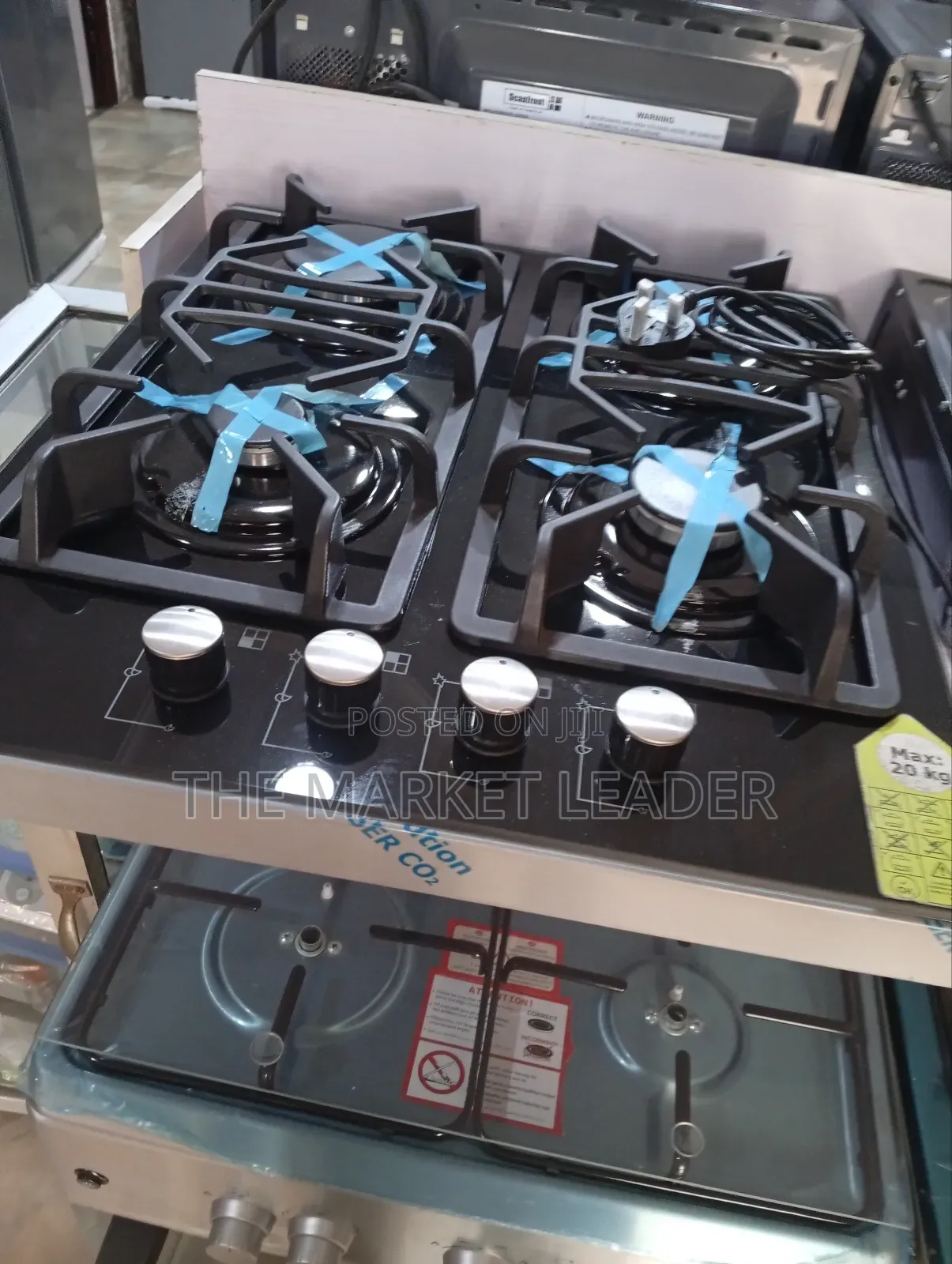 Maxi Table Top 4 Gas Cooker 60/60