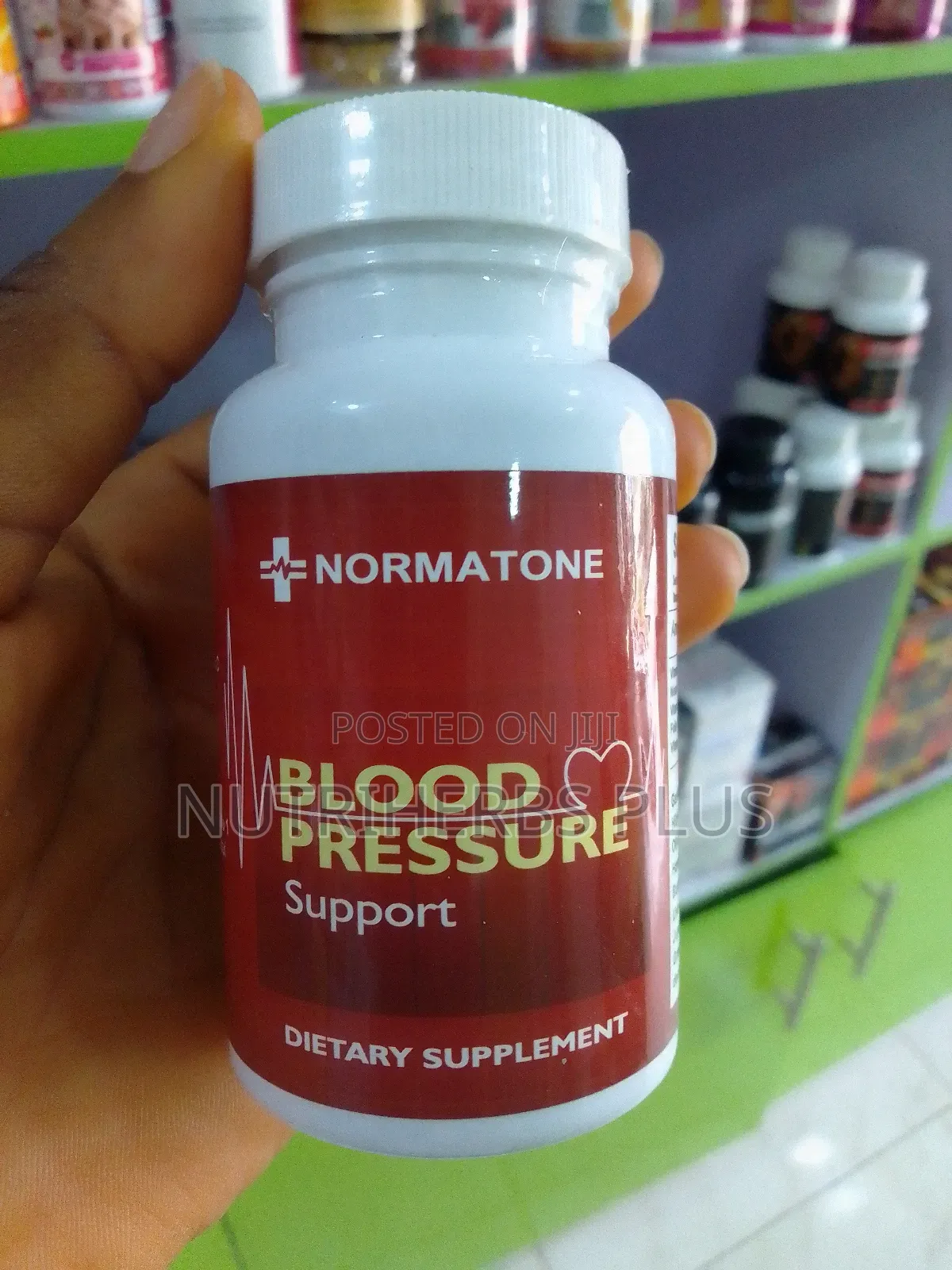 Norma -Tone for Blood Pressure Support.