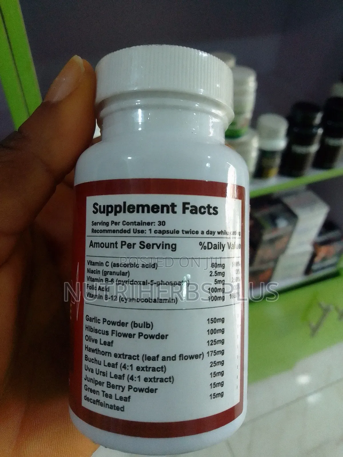 Norma -Tone for Blood Pressure Support.