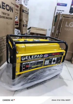 Elepaq Sv5800 Generator – Clean, Steady Power Output