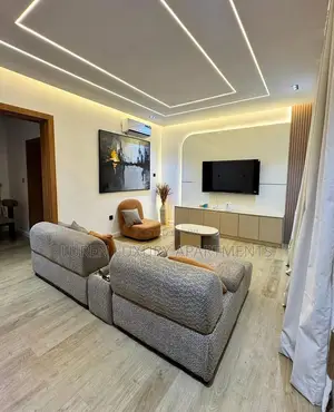 1 Bedroom Fully Automated Luxury Apartment At Wuse 2, Abuja