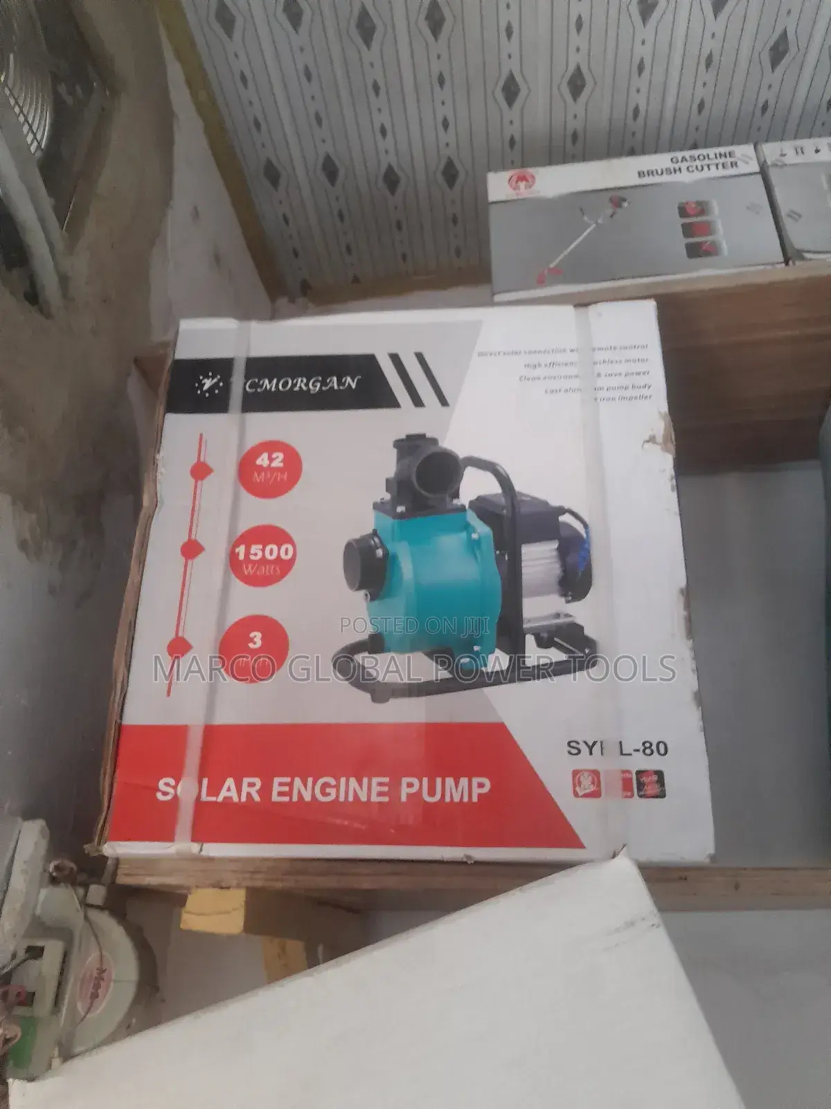 3 Inches Solar Waterpump Machine