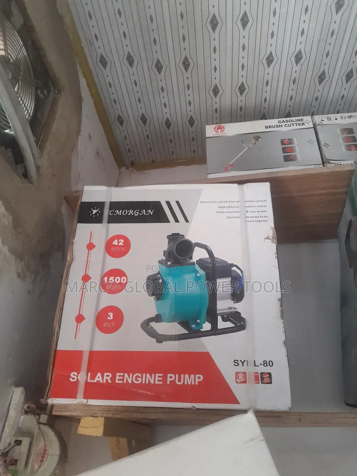 3 Inches Solar Waterpump Machine
