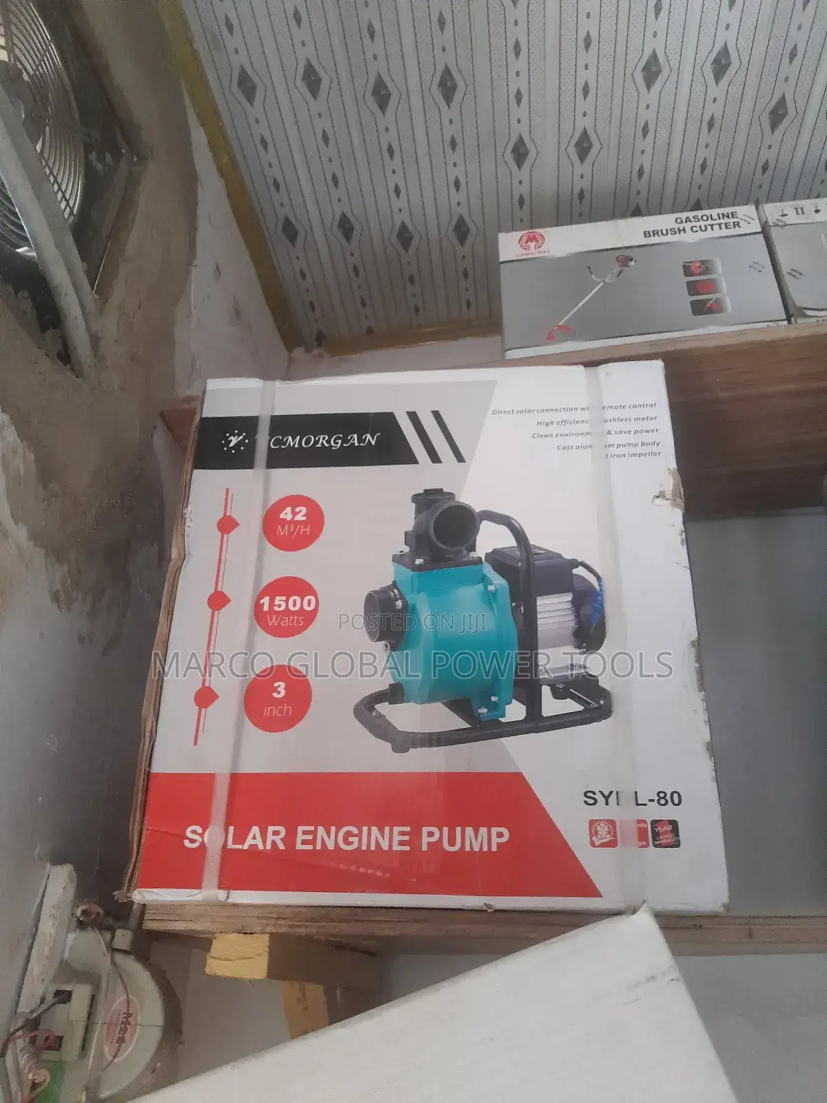 3 Inches Solar Waterpump Machine