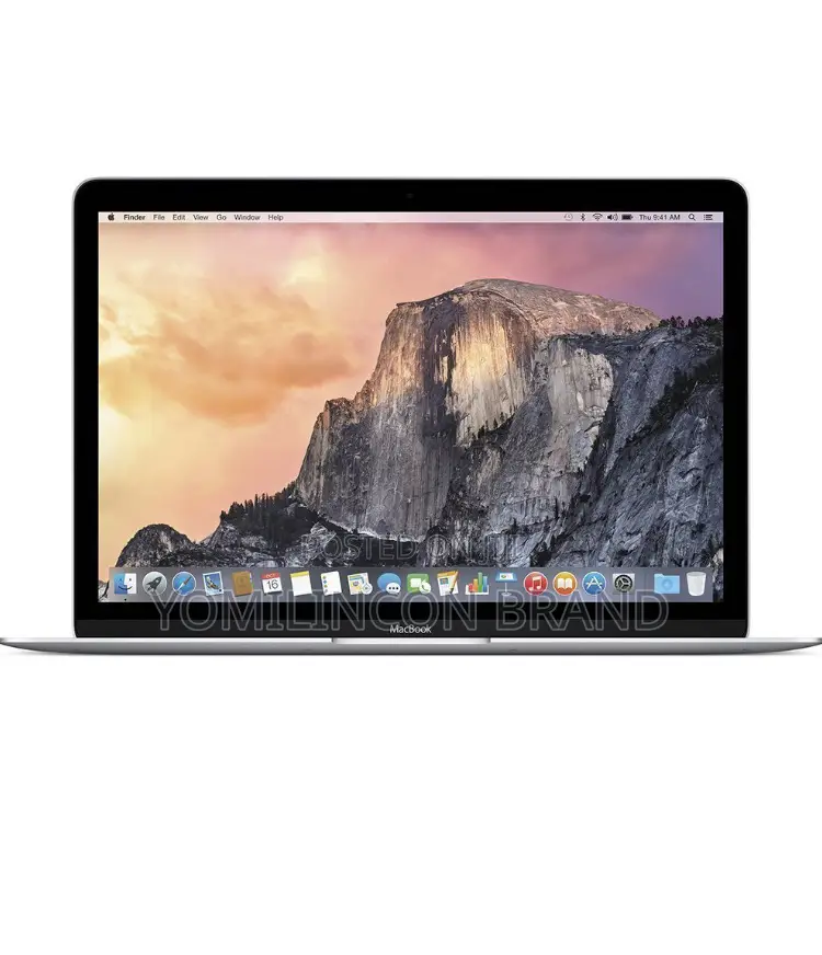 New Laptop Apple MacBook 8GB Intel Core M SSD 256GB