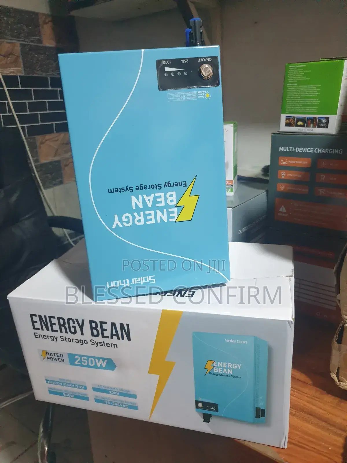 Powerful 1kwh All in One Solar Generator