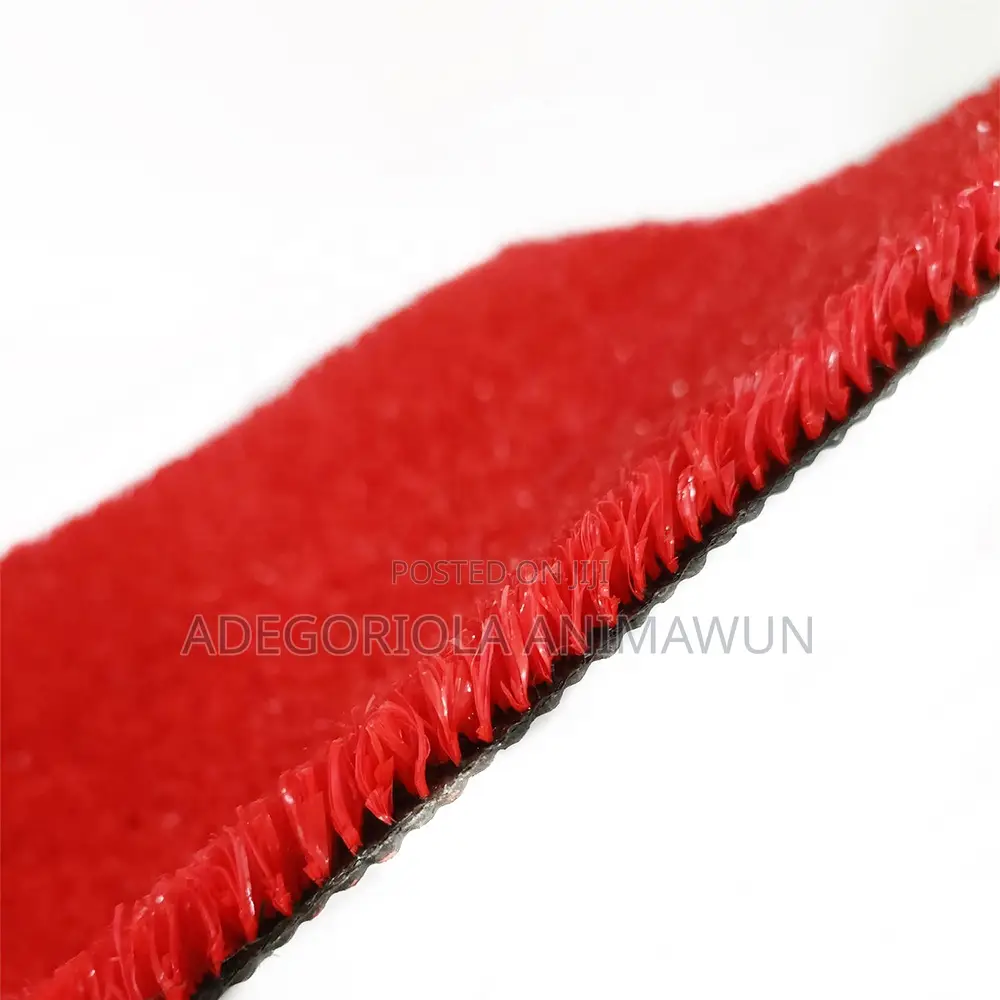 Artificial Red Grass