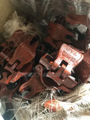 Red Scaffolding Clip