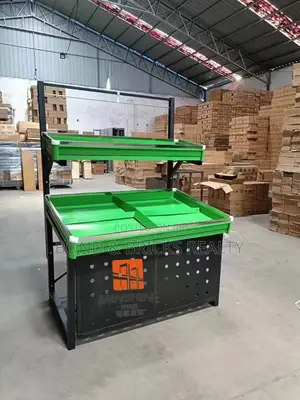 Commercial Supermarket Fruit and Vegetable Display Rack