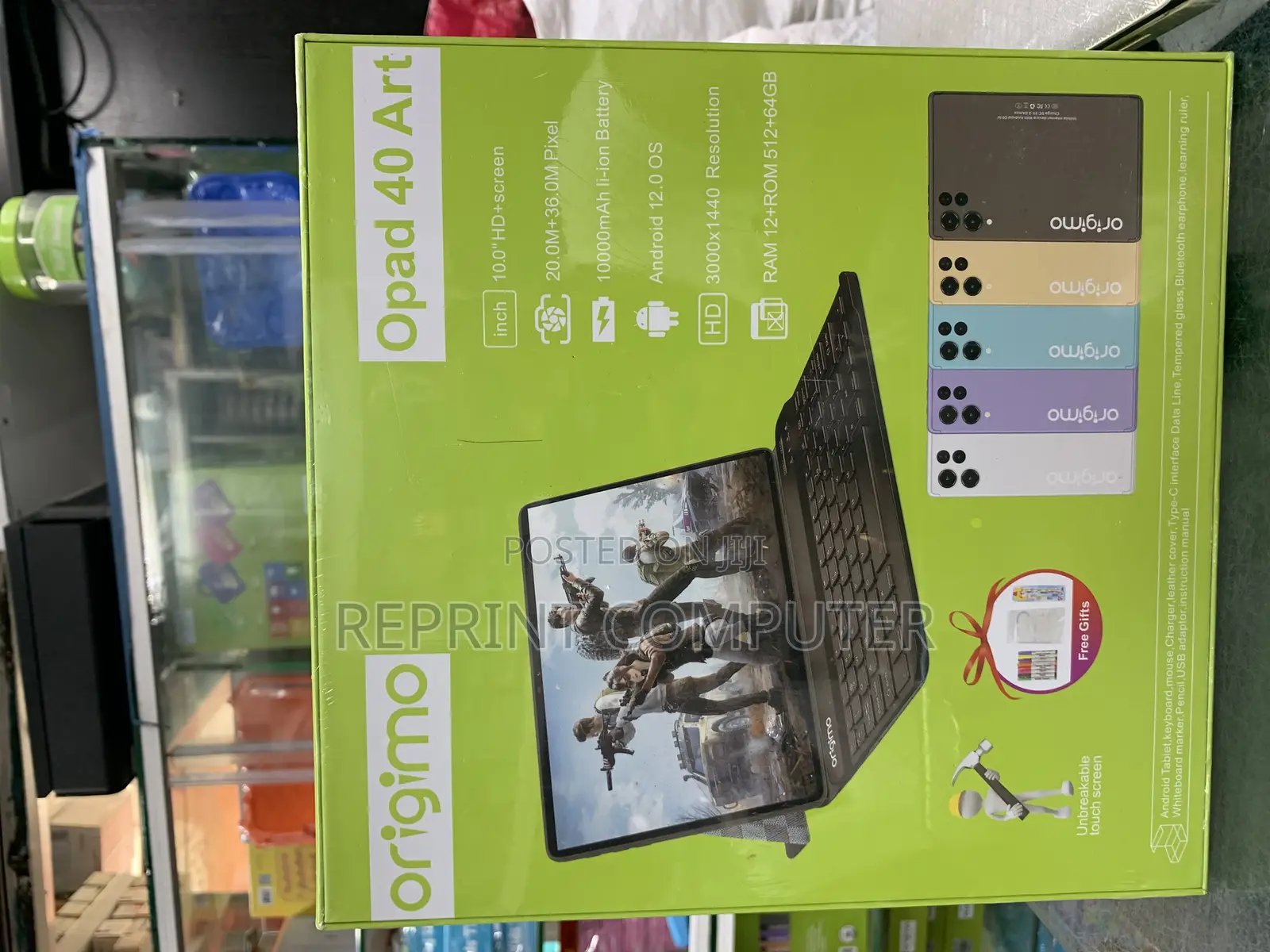 New Origimo Opad 14 Pro Max 512 GB White