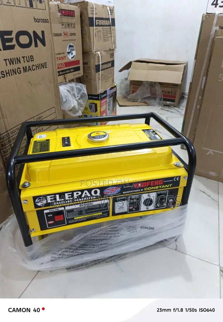 Engineered for Durability – Elepaq Sv5800 Generator