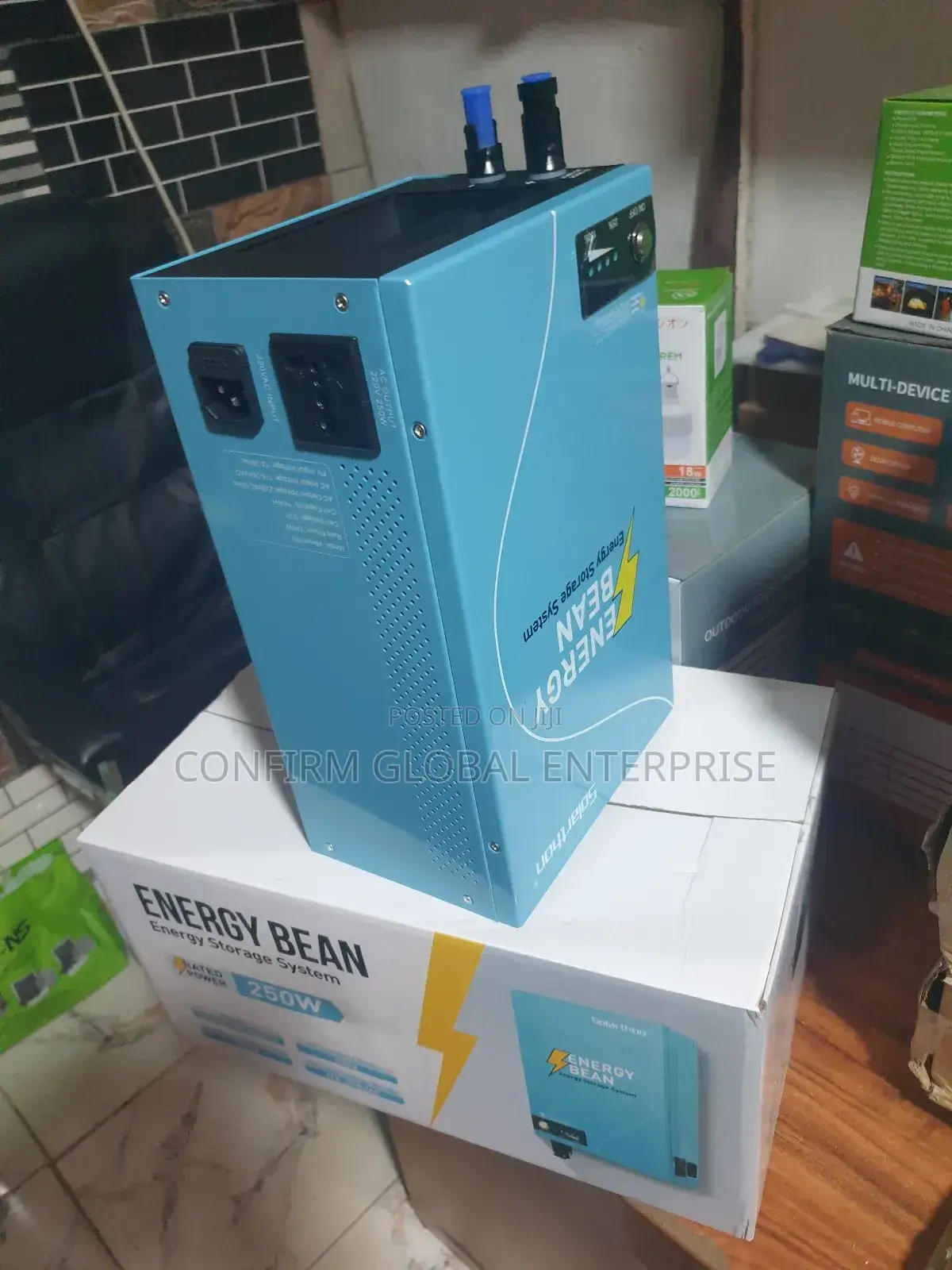 Energy Bean 1kwh Solar Generator