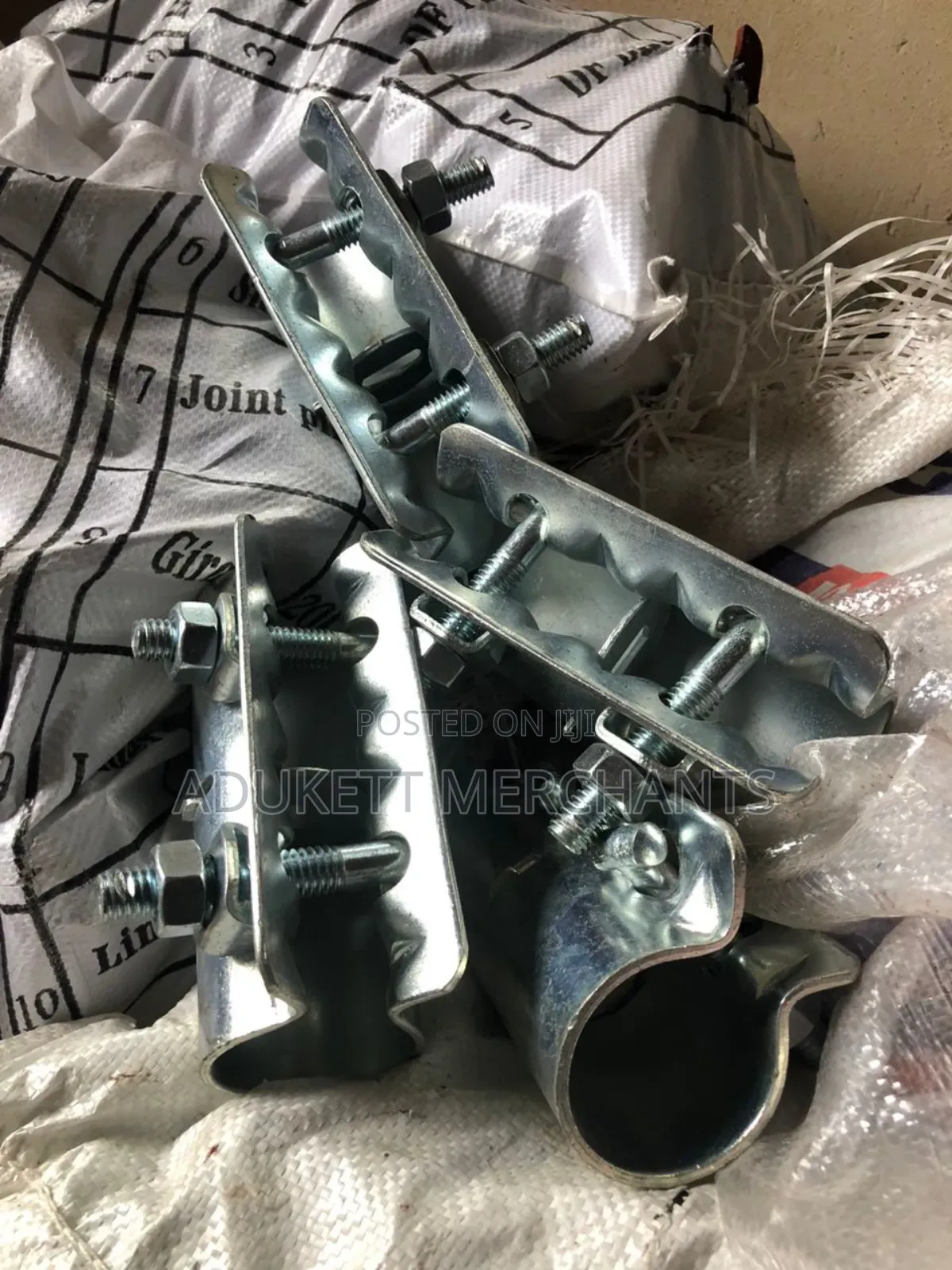 White Cup Lock Socket