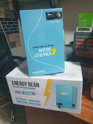 New Energy Bean Solar Generator With 300w Solar Panel
