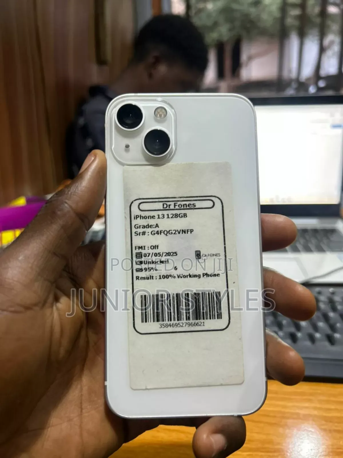 Apple iPhone 13 128 GB White