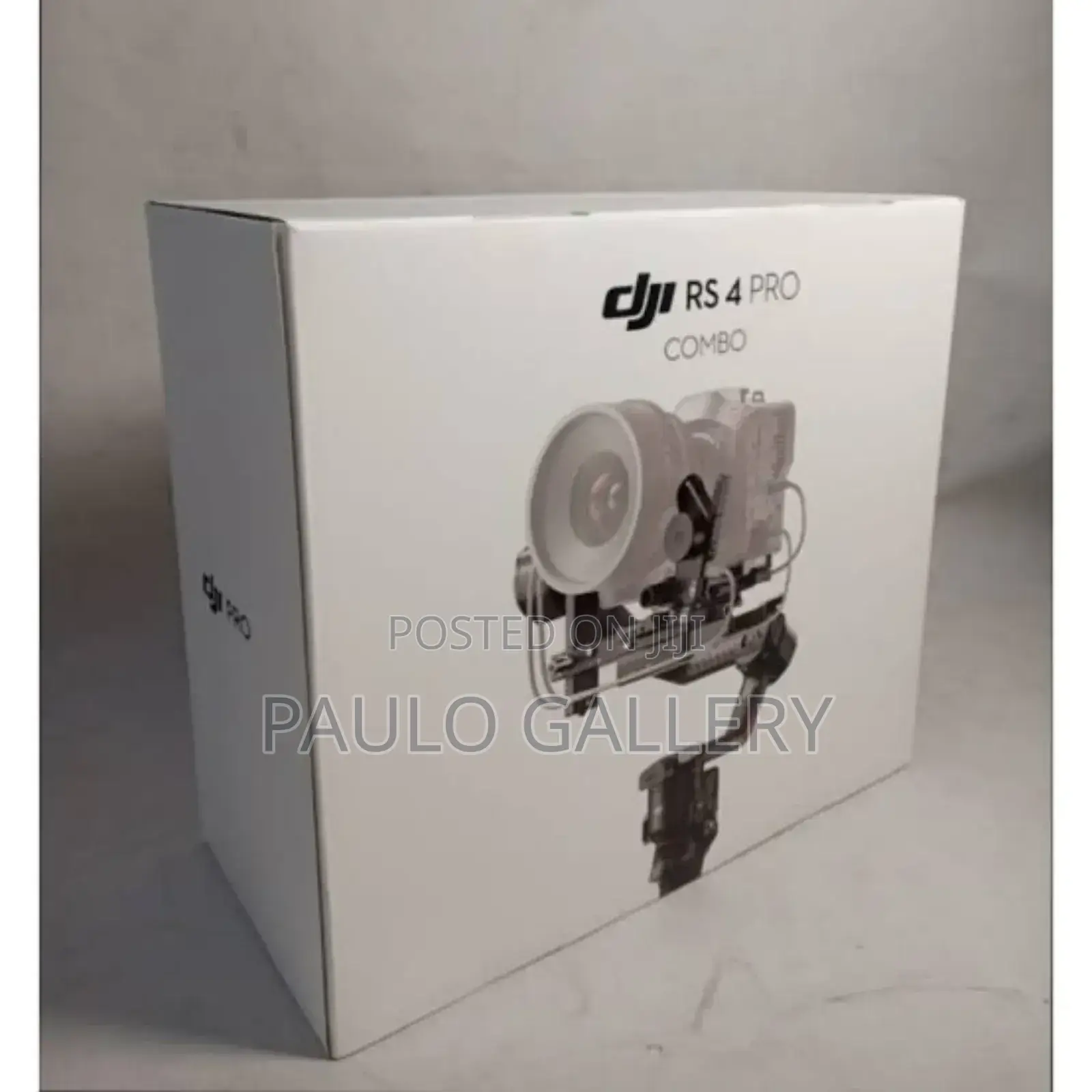 Dji Rs4 Pro Combo