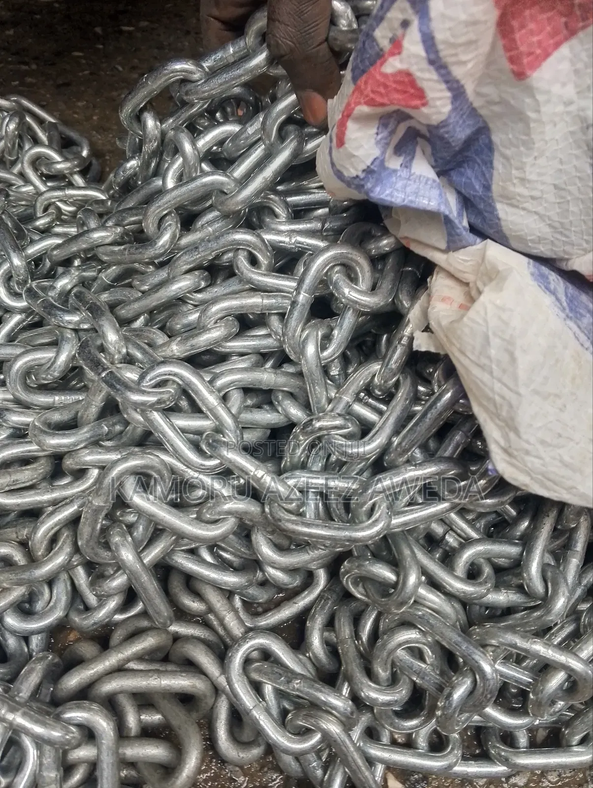Iron Chain 8mm Original