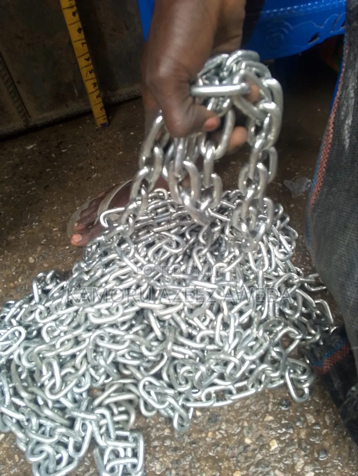 Iron Chain 8mm Original