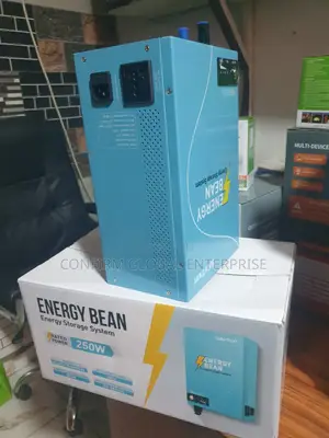 New Energy Bean Solar Generator With 300w Solar Panel