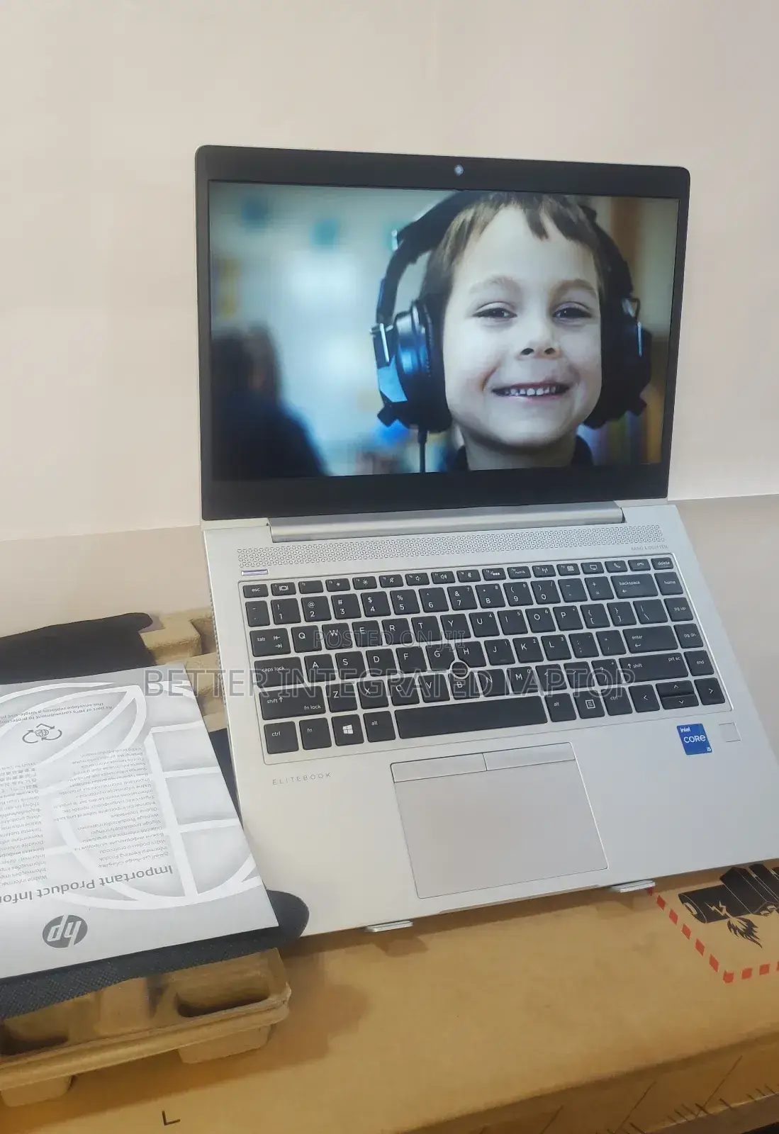 New Laptop HP ProBook 440 G6 12GB Intel Core I5 SSD 512GB