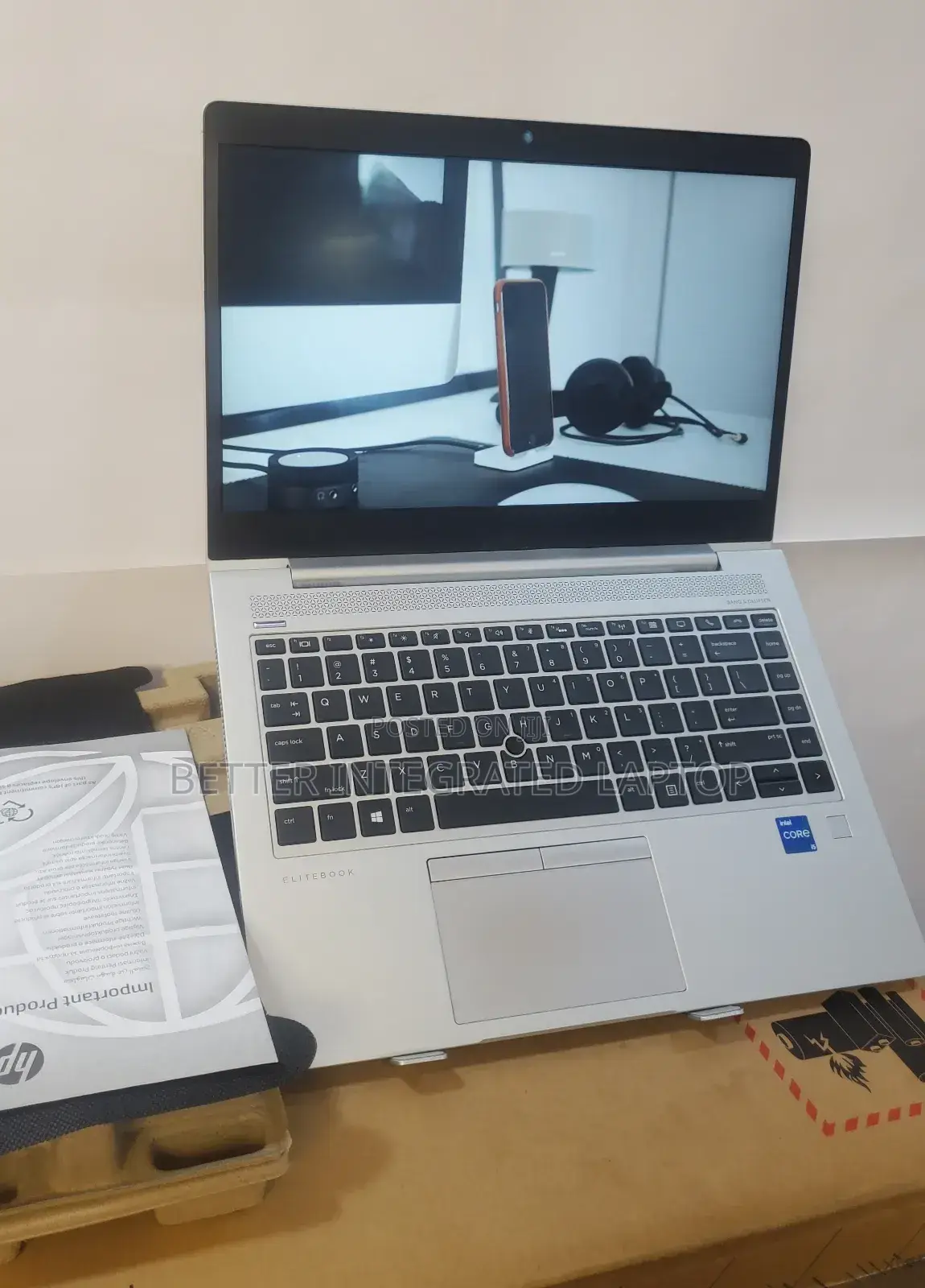 New Laptop HP ProBook 440 G6 12GB Intel Core I5 SSD 512GB