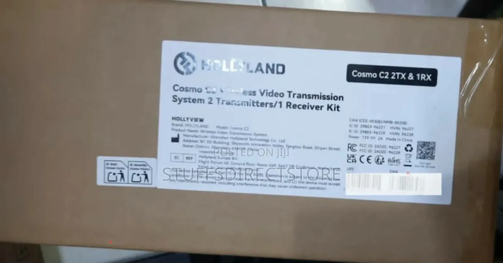 Hollyland Cosmo C2 Hdmi/Sdi Wireless Video 2 Transmitter Sys