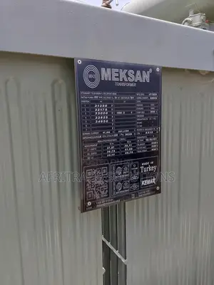 Meksan 5000 Kva Transformer With Prewired Terminals