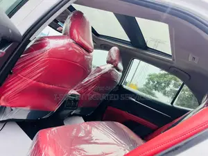 Toyota Camry XSE 2021 White