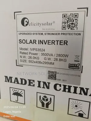 3.5kva 24v Ivps Felicity Solar Inverter
