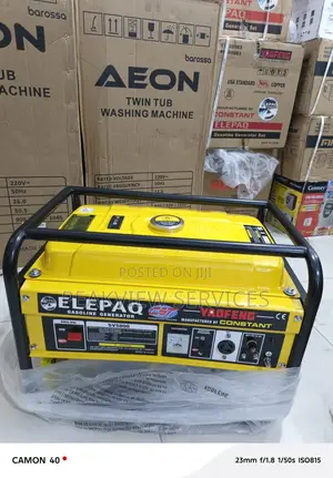 Stay Lit, Stay Safe – Elepaq Sv5800 Reliable Power Supply