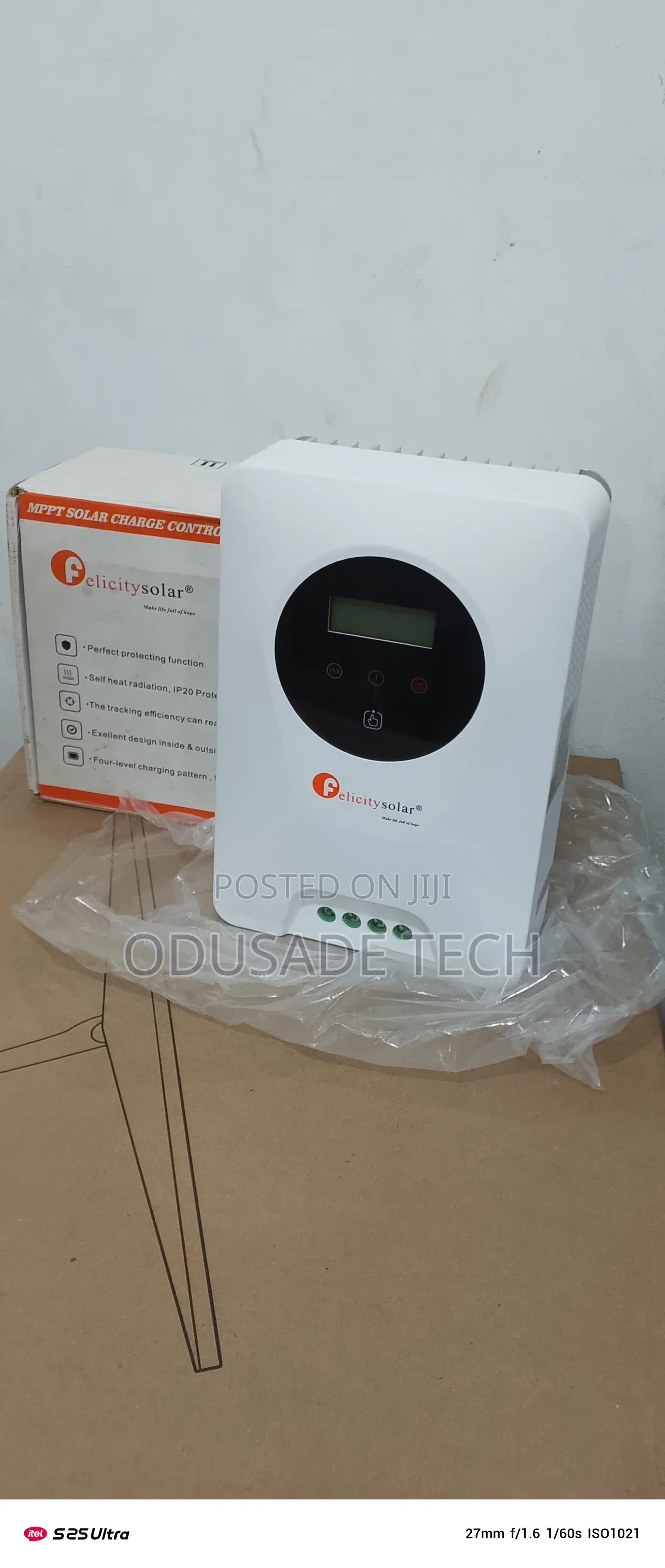 Elicity 45a MPPT Charge Controller – Brand New Solar Upgrade