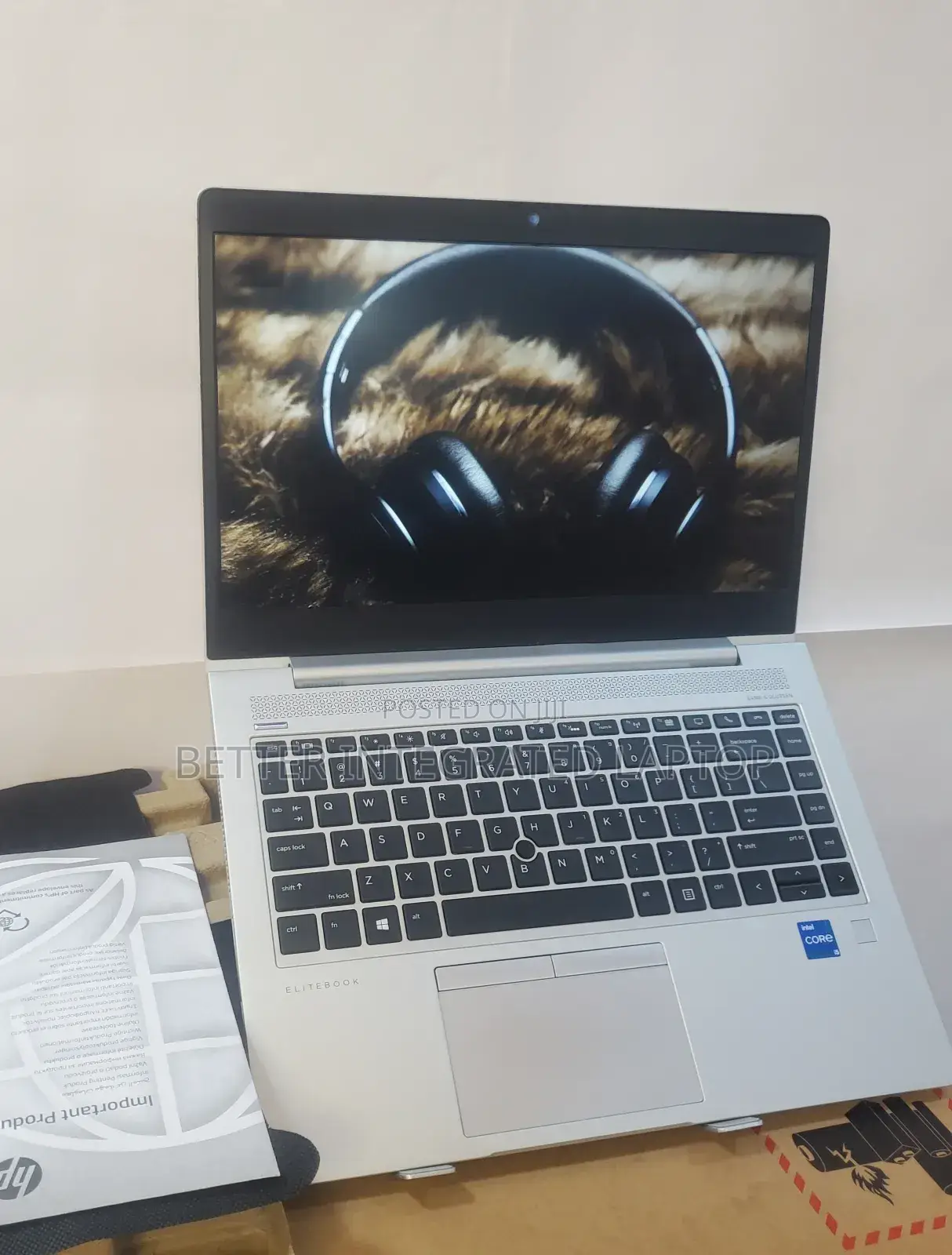 New Laptop HP ProBook 440 G6 8GB Intel Core i5 SSD 1T