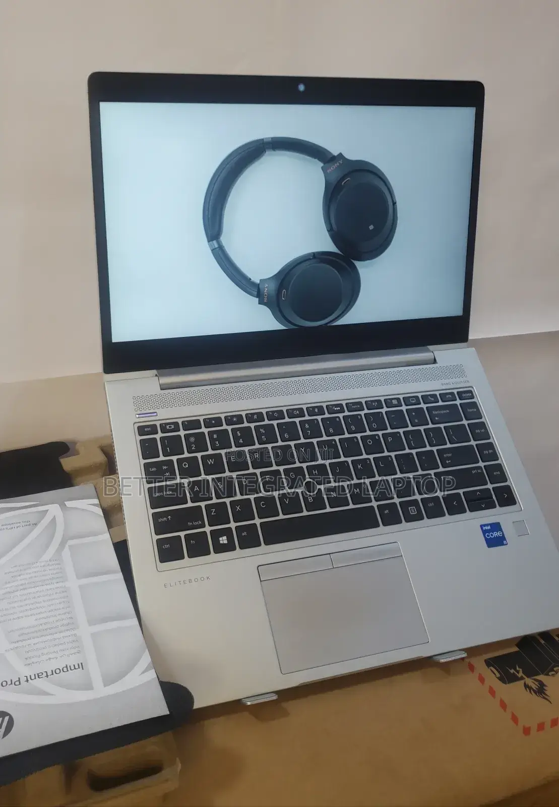 New Laptop HP ProBook 440 G6 8GB Intel Core i5 SSD 1T