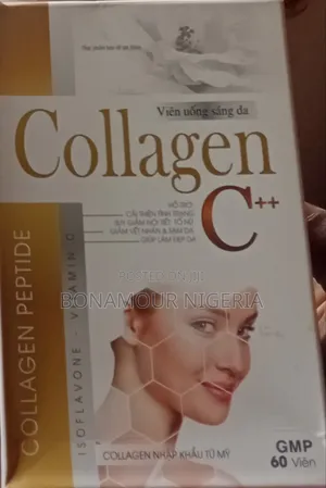 Photo - Collagen C++ Peptide With Isoflavone Vitamin C X60