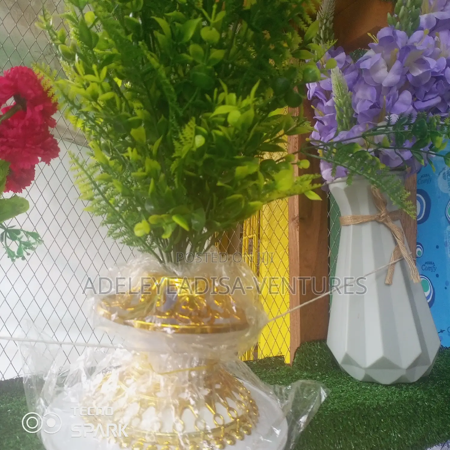 Decorating Flower