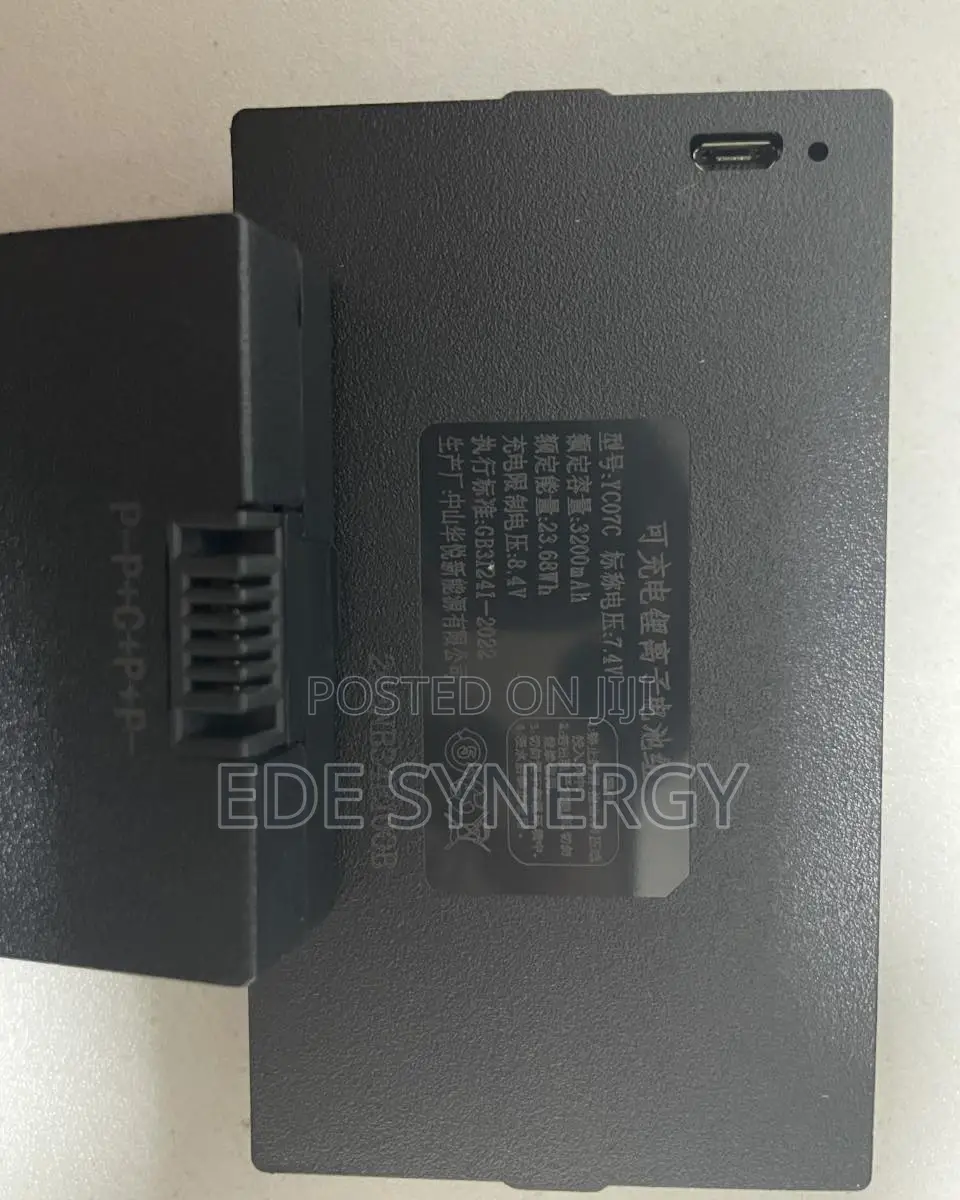 Smartlock Lithium Battery for 3d-Facial Recognition