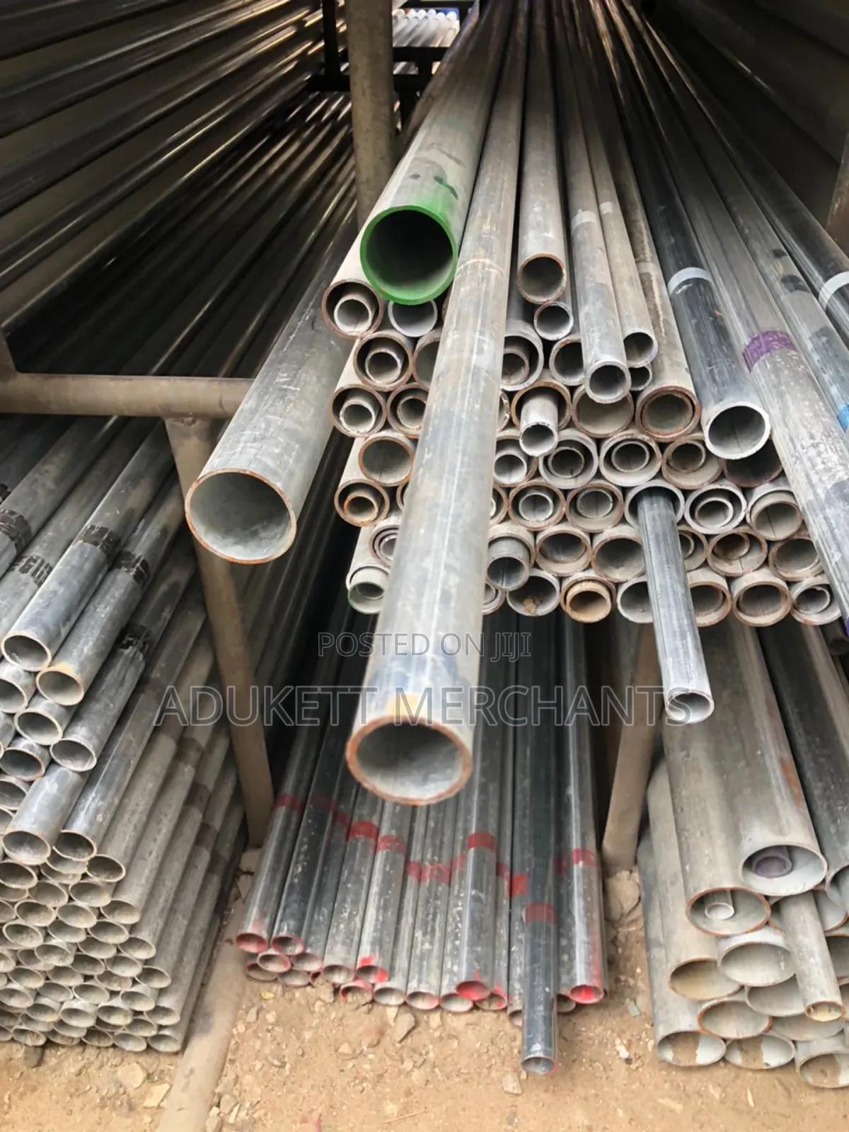 1" Galvanized Pipe
