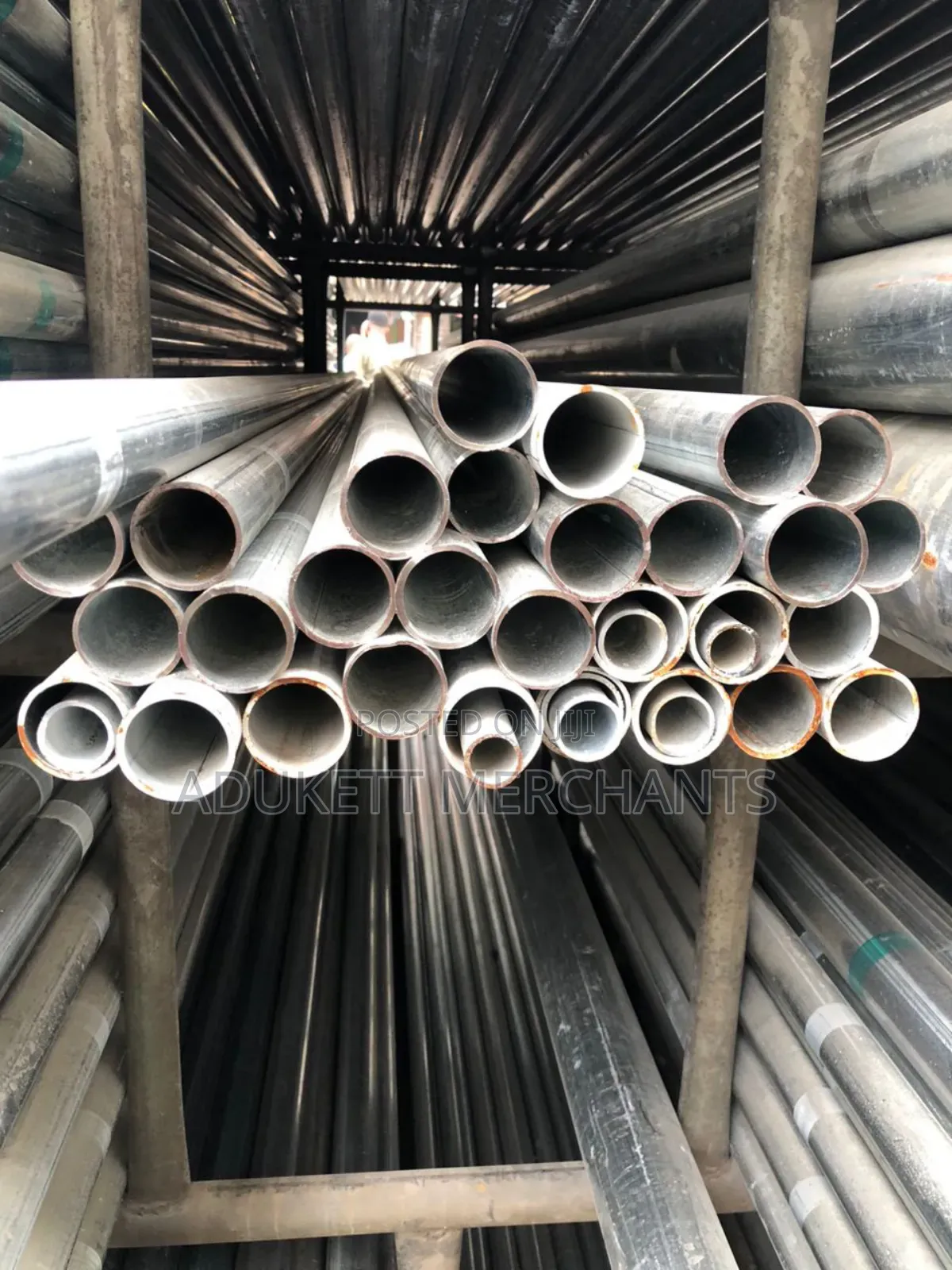 1" Galvanized Pipe