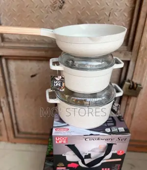 3 Pieces Ucc Life Pot Set