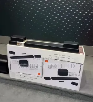 JBL Bar1300mk2 11.1.4 Channels Soundbar 2025 Ai Builtin 2,470 Watts