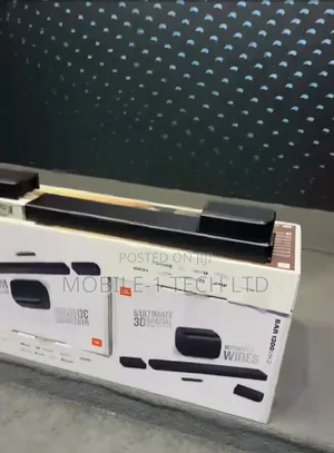 JBL Bar1300mk2 11.1.4 Channels Soundbar 2025 Ai Builtin 2,470 Watts
