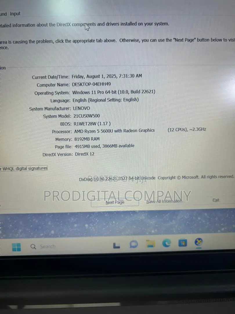 Laptop Lenovo ThinkPad 10 8GB AMD Ryzen 5 SSD 256GB
