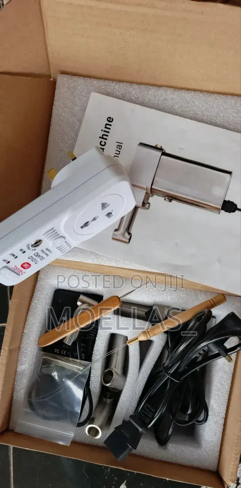 Instant Dreadlock Machine